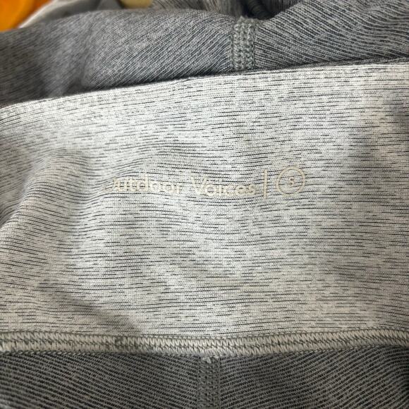 Outdoor Voices Springs 7/8 Leggings Gray Graphite/Ash/Dove Size S - Picture 9 of 9